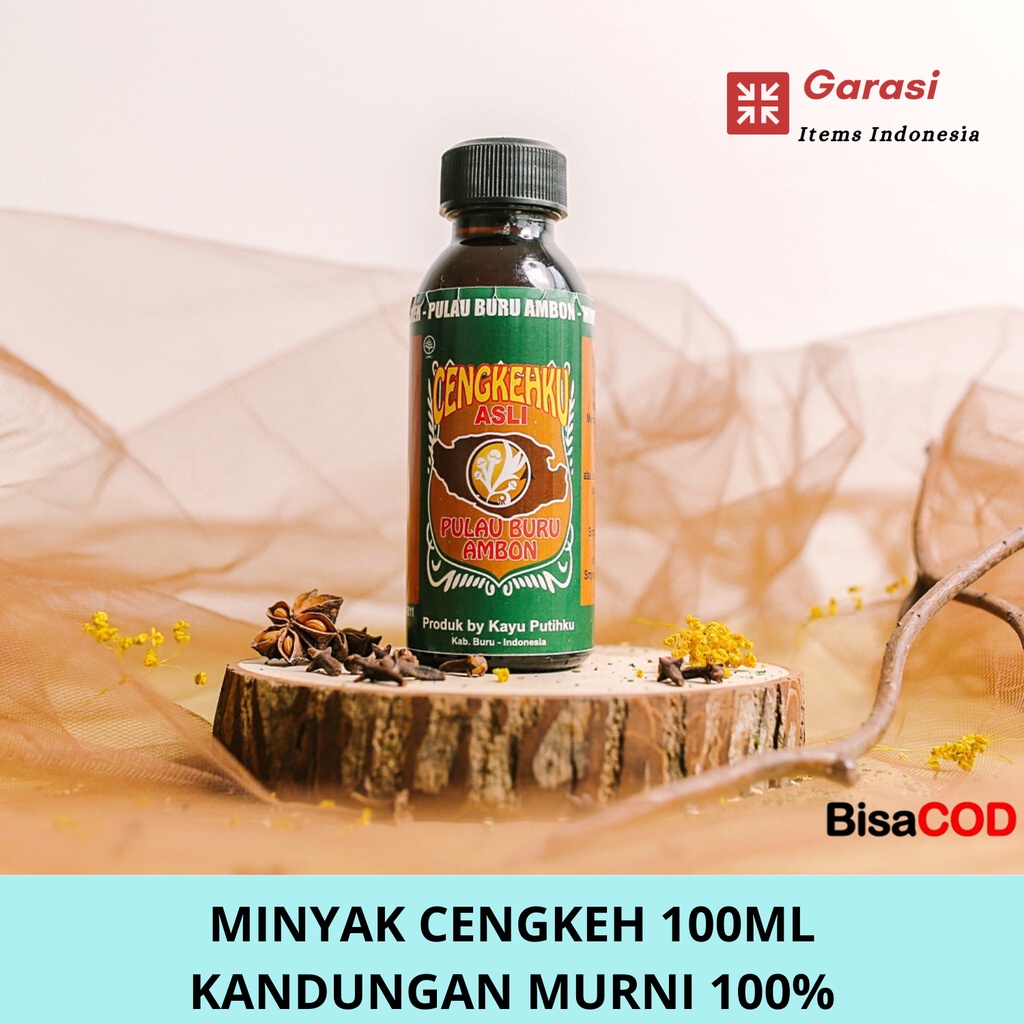 Jual MINYAK CENGKEH 100ML ASLI PULAU BURU AMBON | Shopee Indonesia