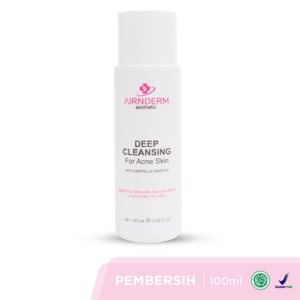 

Airnderm Aesthetic Deep Cleansing For Acne Skin