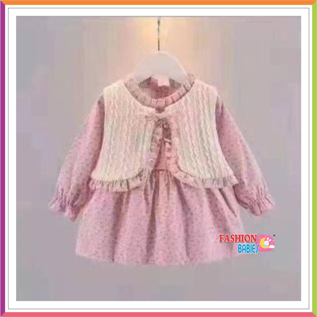 ❤ FashionBabies ❤ DRESS IMPORT KOREA BABY/ ROK BAYI PEREMPUAN / BABY GIRL DRESS E