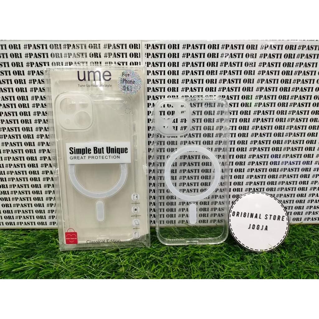 Ume Silicone Case Magsafe Apple Iphone 13