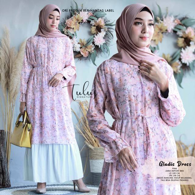 Gamis Murah  Gladis Dress Tulus Signature