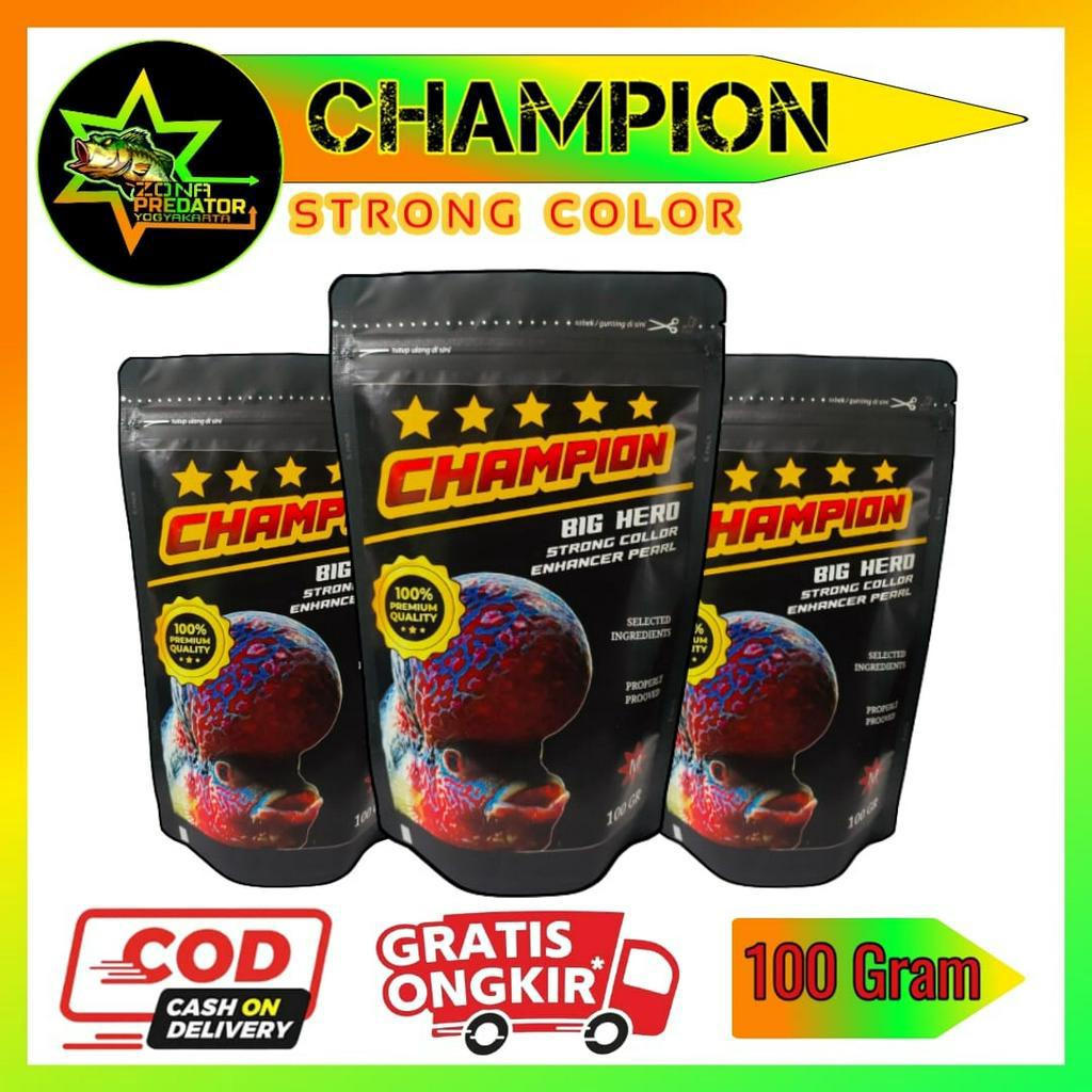 PELET LOUHAN CHAMPION 100GR ORIGINAL PACK