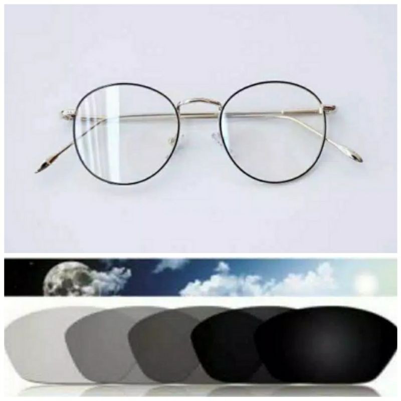 Frame Kacamata Wanita Photocromik Kode [8213]