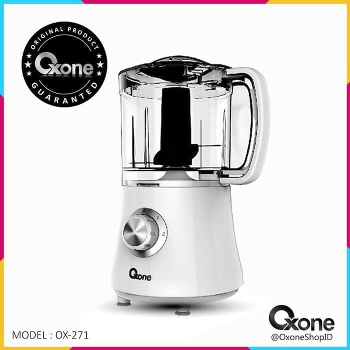 Populer ECO FOOD Chopper Oxone OX-271 Pencacah Bumbu Serbaguna