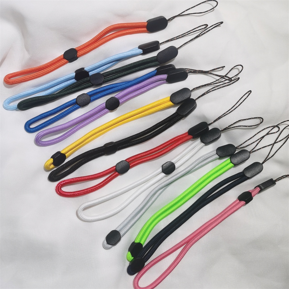 Tali Lanyard Pergelangan Tangan 13 Warna Anti Hilang Untuk Earphone USB