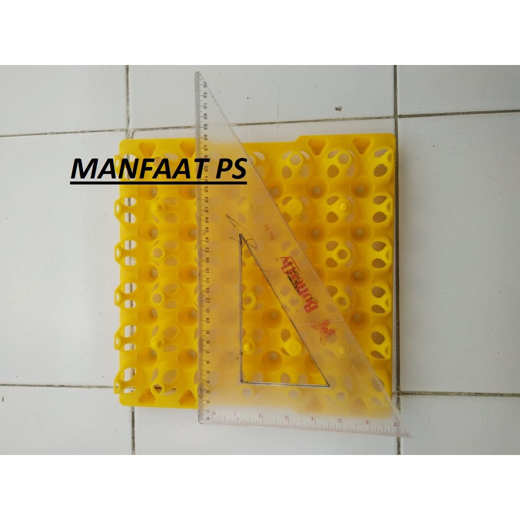 EGG TRAY AYAM 30 ukuran telur besar Plastik tahan lama MEDION