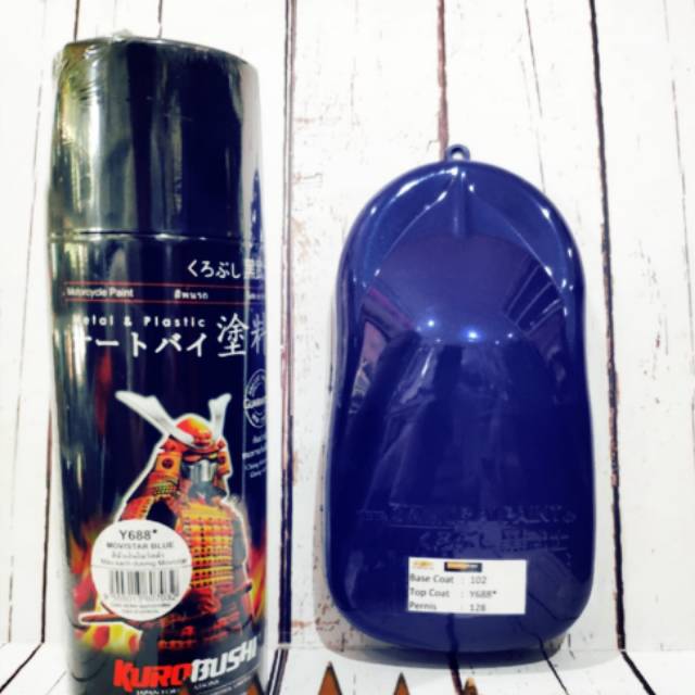 Samurai paint movistar blue y688 samurai biru yamaha y688*