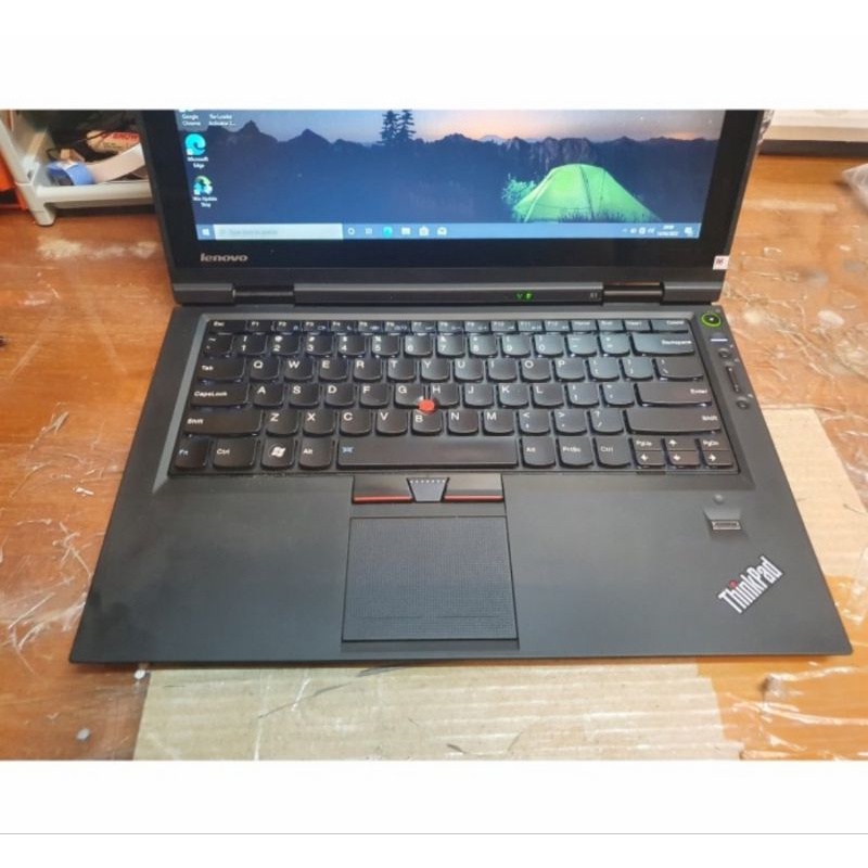 Laptop Lenovo Thinkpad X1 Core i5 Ram 8GB Ssd 256GB 14in Mulus Keyboard Backlight