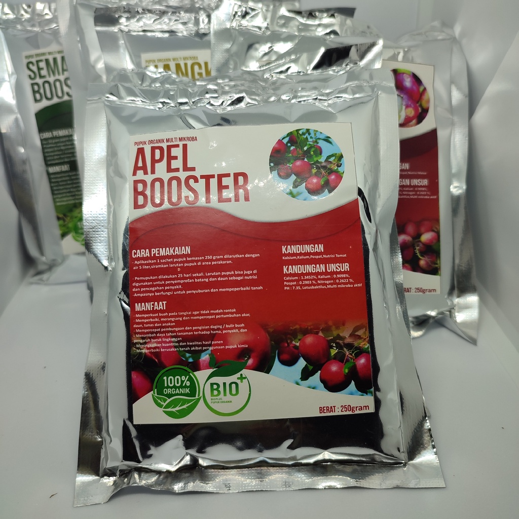 Revando45 Pupuk Organik Pelebat Tomat Booster Perangsang Buah , Pupuk Pelebat Buah Tomat Tomat