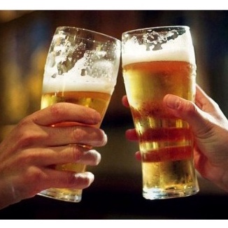 Gelas Kaca Citinova Hops Gelas Beer Gelas Bir Cafe Gelas Besar Tanpa Gagang 570ml