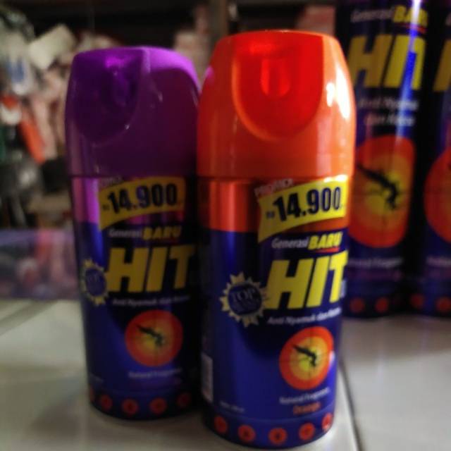 HIT SPRAY 1 BOTOL UKURAN KECIL