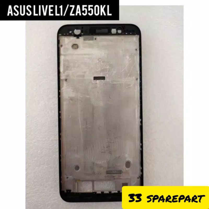 FRAME LCD/TULANG TENGAH ASUS ZENFONE LIVE L1 / ZA550KL ORIGINAL