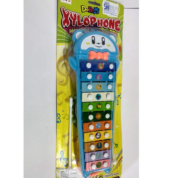 Mainan Edukasi Anak - Xylophone Kulintang Doremi - mainan musik