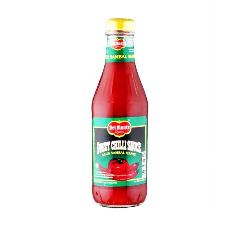 Saos Sambal Delmonte Sweet Chili Botol 340 ml Saus Sambal Manis