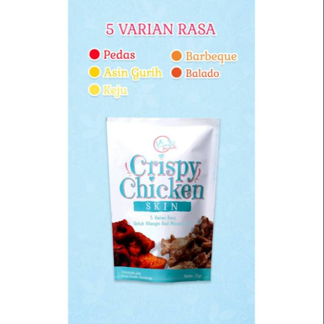 

Crispy Chiken Skin