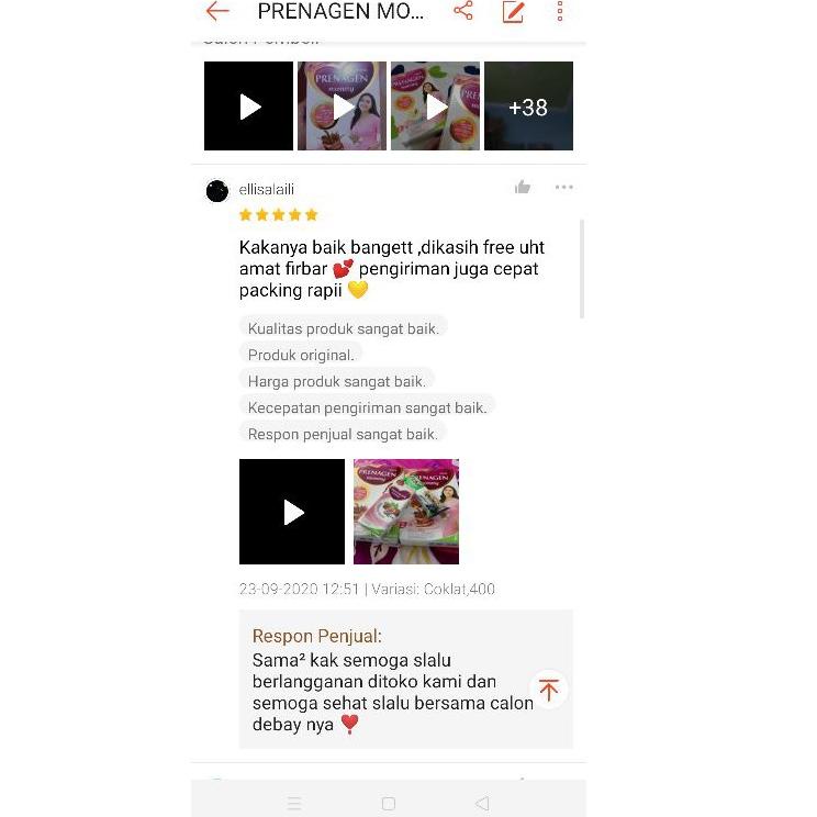 kbQBP ツ PRENAGEN MOMMY SUSU IBU HAMIL 400GR CS74 (Promo)