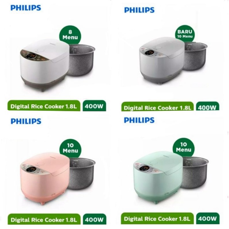 Philips Digital Rice Cooker 5000 Series HD4515 / HD 4515 Garansi Resmi