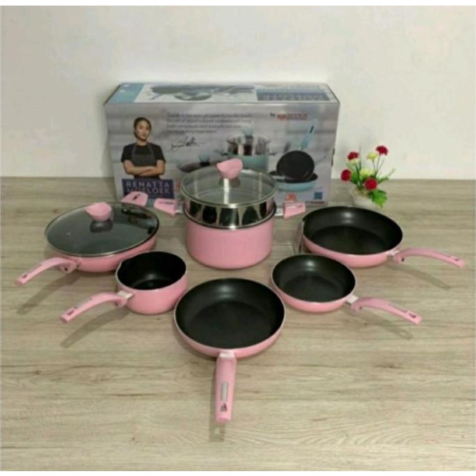 Panci set Renatta Moeloek-Supra 9 pcs Star Seller