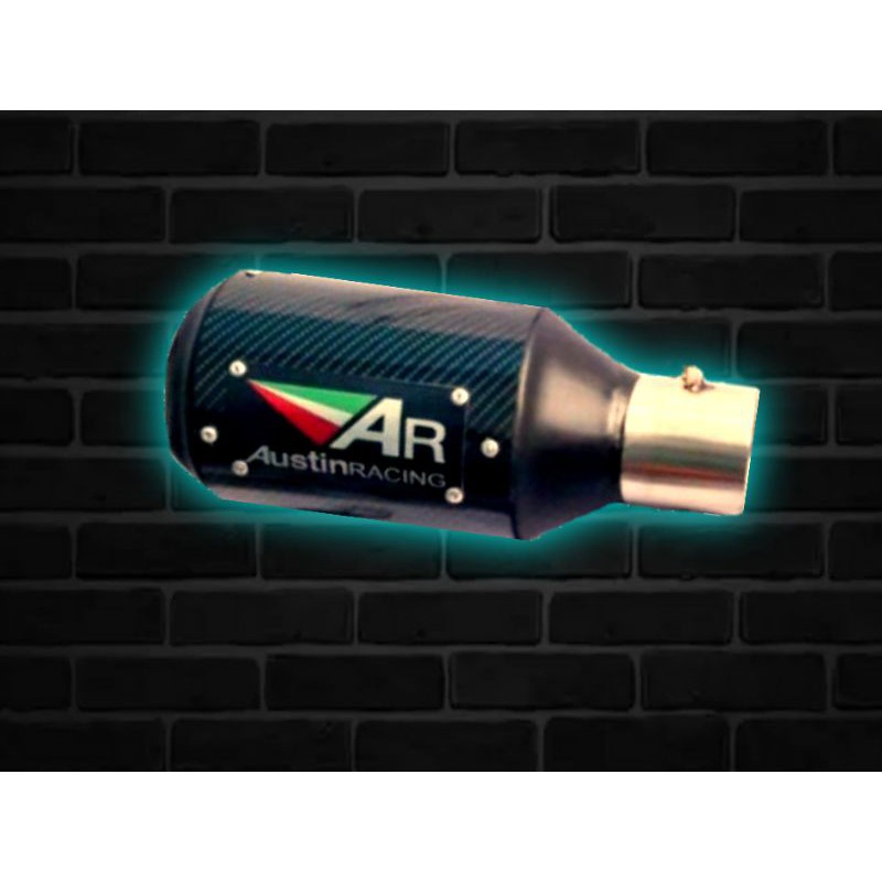 Silincer only knalpot racing AR Austin Racing semua motor bebek matic dan sport