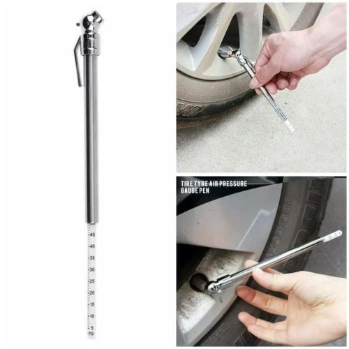 Alat Ukur Tekanan Angin Ban Model Pen
