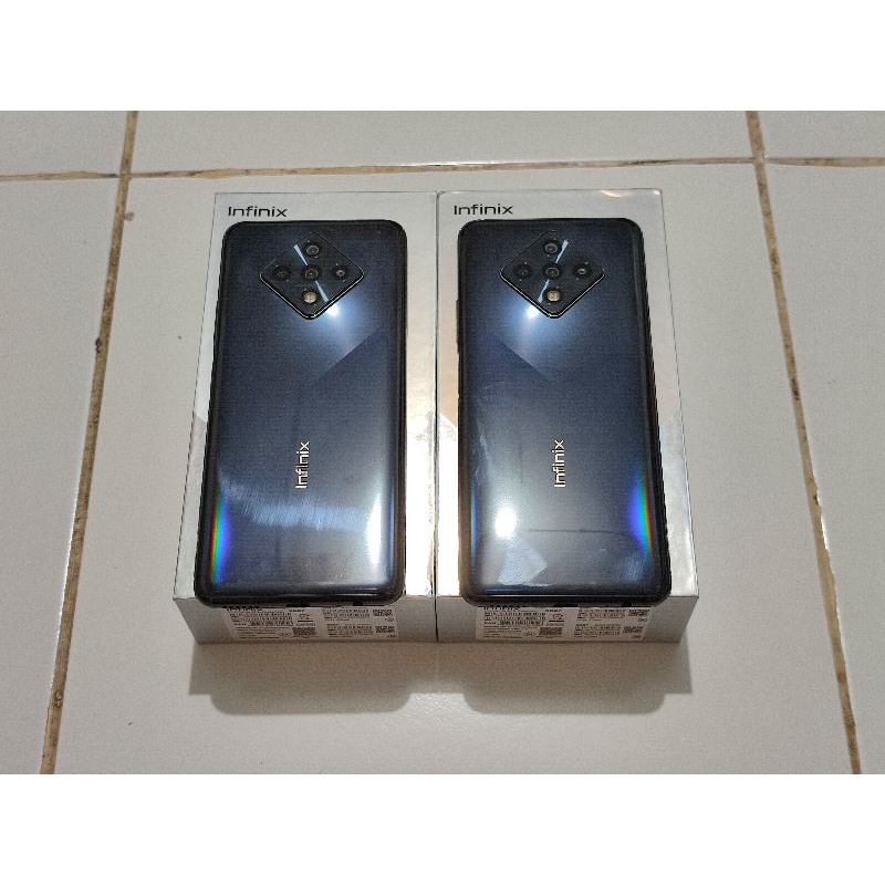Infinix zero 8 8/128Gb second like new mulus (Grade A) fullset acc ori