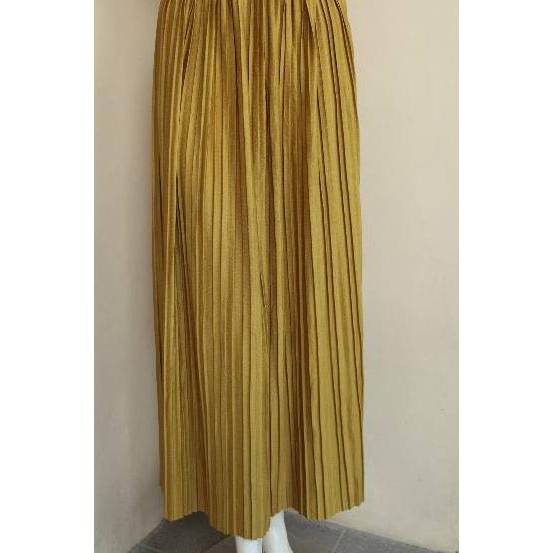 GGI ROK PLISKET PANJANG IMPORT 13 MERK YUeSHI  □