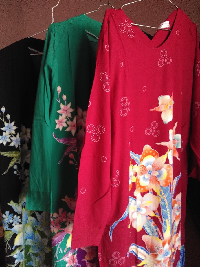 Daster Longdress / Gamis Batik Sari Kencana 52