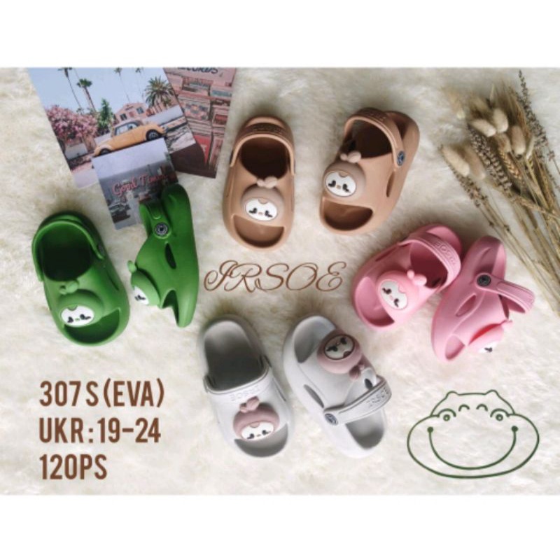 SANDAL ANAK / SANDAL BAYI / SANDAL KARET IMPORT