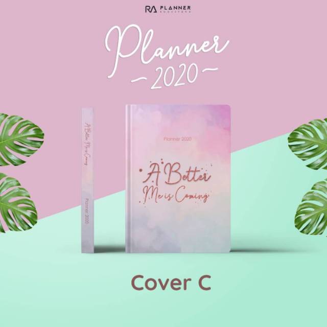 

Cover C (Plannerbook2020 /Buku Agenda)