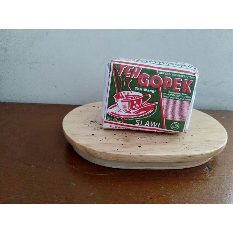 

Teh Gopek 40 gr | Teh Tubruk | Teh Wedangan Angkringan | Teh Solo Ginastel