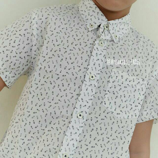 KEMEJA ANAK LAKI MURAH MERK DJ KIDS