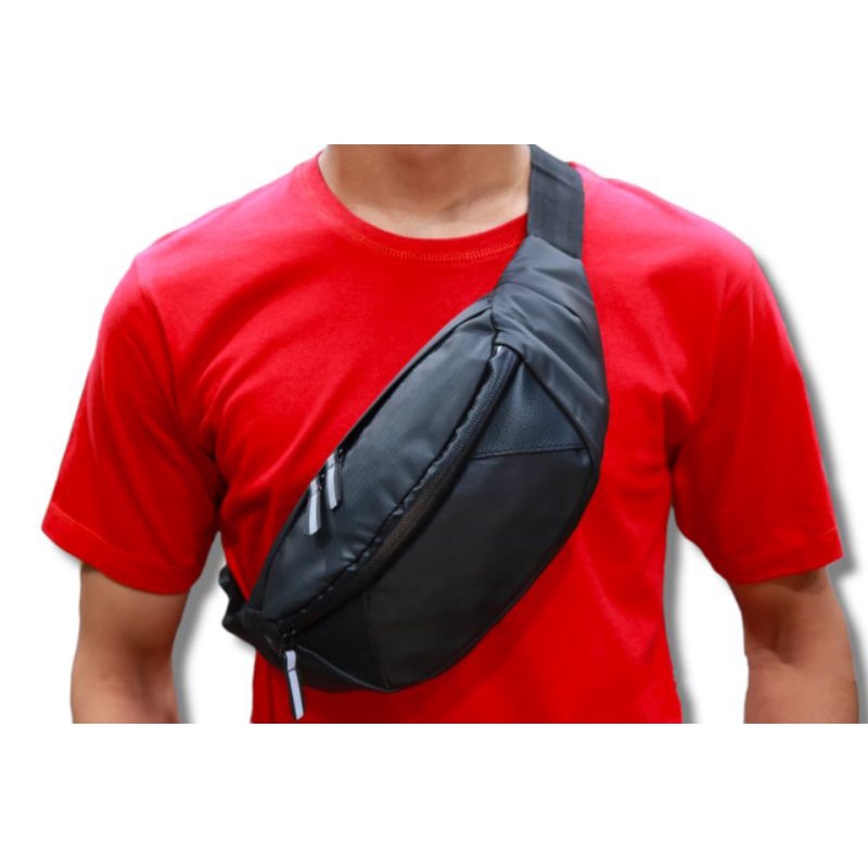 waistbag waterproof Anti air TDB 193 / Tas Slempang Anti air 2022 terbaru / Tas dada / Tas pinggang / Tas Pria  / Tas Distro