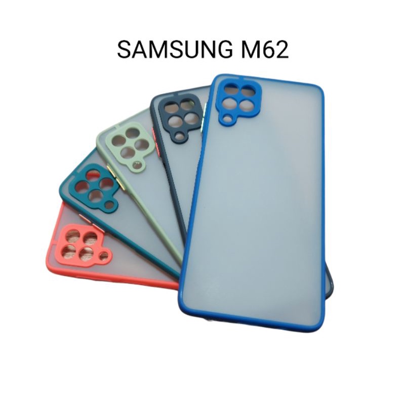 Case Shockproof Doft Case Samsung Galaxy M62