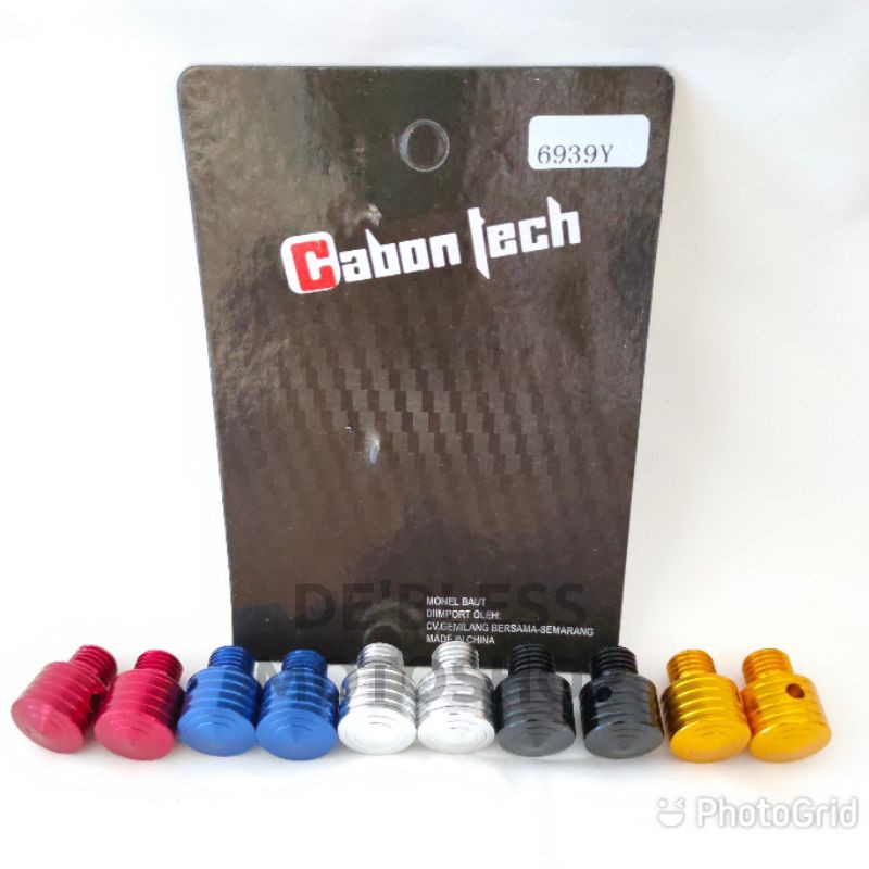 BAUT TUTUP LUBANG SPION NMAX OLD NEW 2020 AEROX LEXI ALUMUNIUM