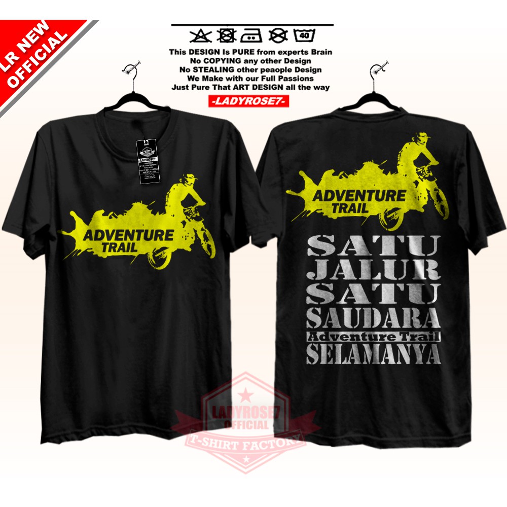 KAOS ADVENTURE TRAIL SATU JALUR SATU SAUDARA