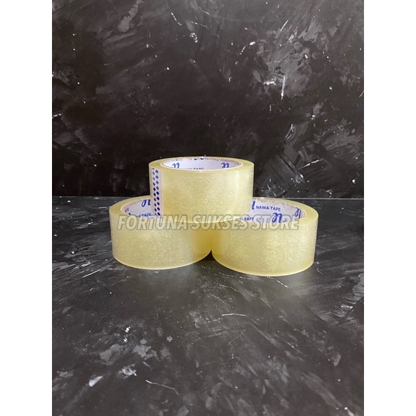 

Lakban Bening 90 Yard x 45mm - Lakban Cokelat