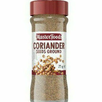 

masterfoods coriander seed ground