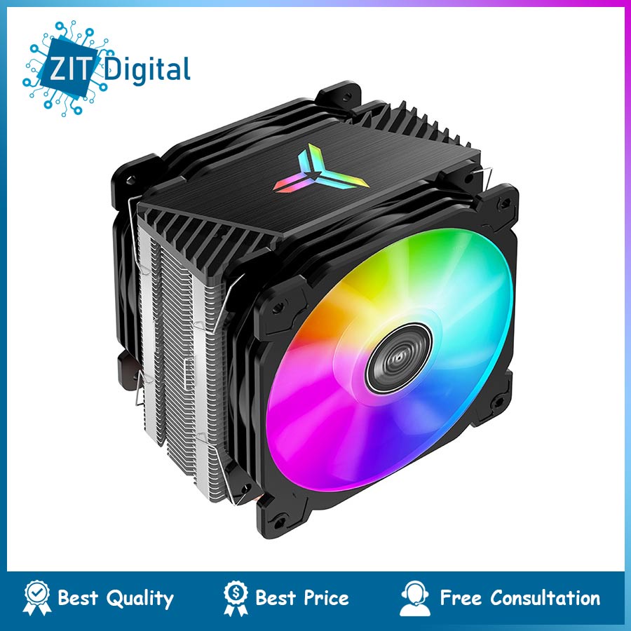 Jual CPU Cooler JONSBO CR 1000 PLUS CPU Heatsink Fan HSF Cooler RGB 12 CM Shopee Indonesia