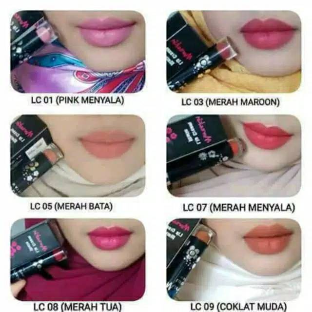 Lipstik moreskin nasa