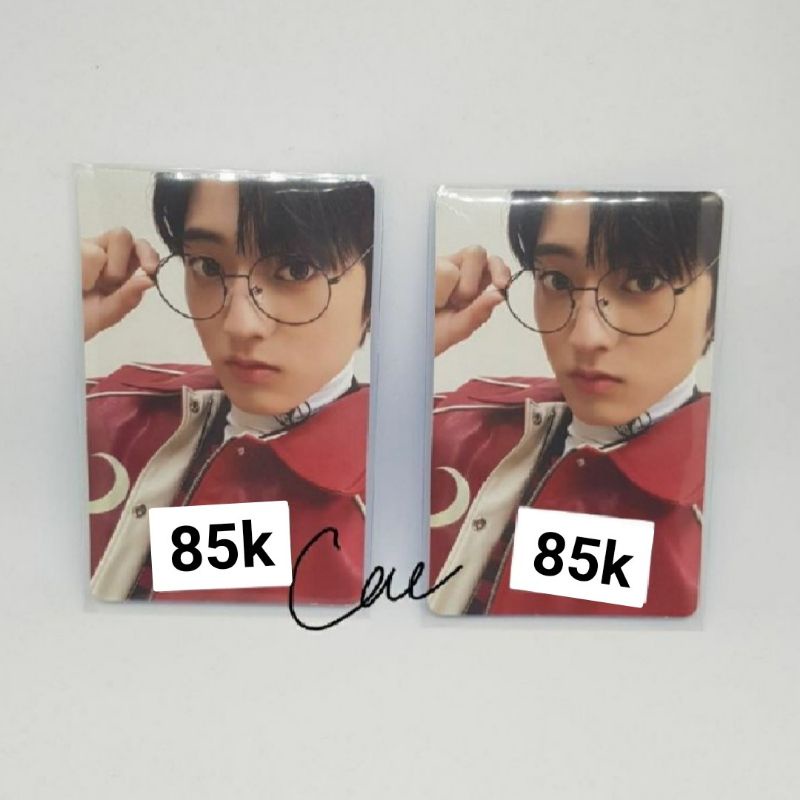 haruto Potter digipack photocard