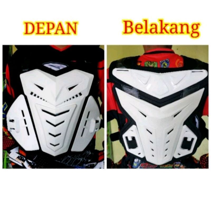 Body protector Pelindung badan motocross Trail adventure Body protector Trabas Gastraks