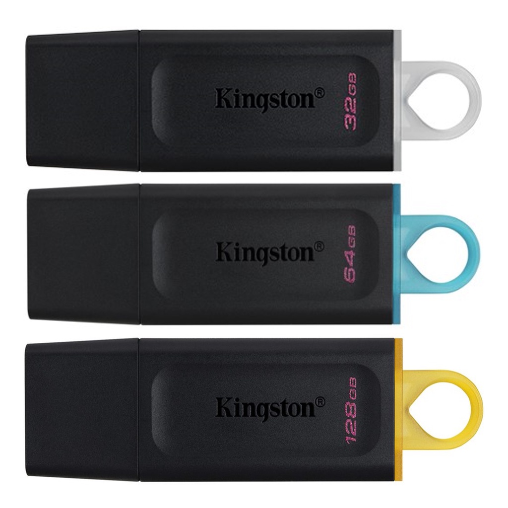 Flashdisk Kingston 32GB 64GB 128GB USB3.2 DataTraveler Exodia