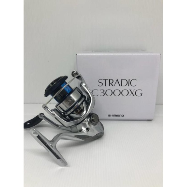 Reel Shimano Stradic FL C3000XG & C3000HG