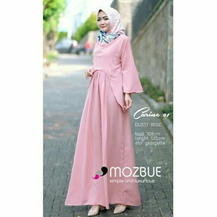 carine maxi/ dress carine muslim