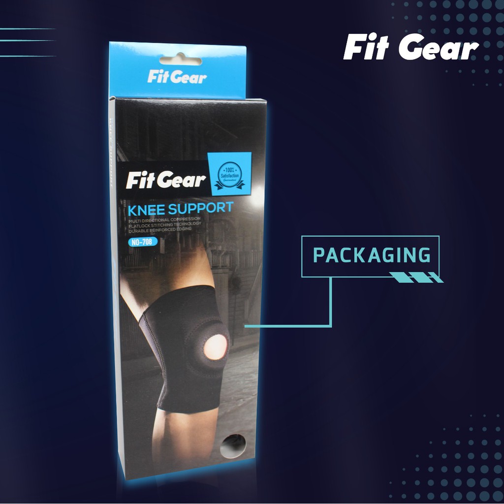 Knee Support / Pelindung lutut Fit Gear NO 708