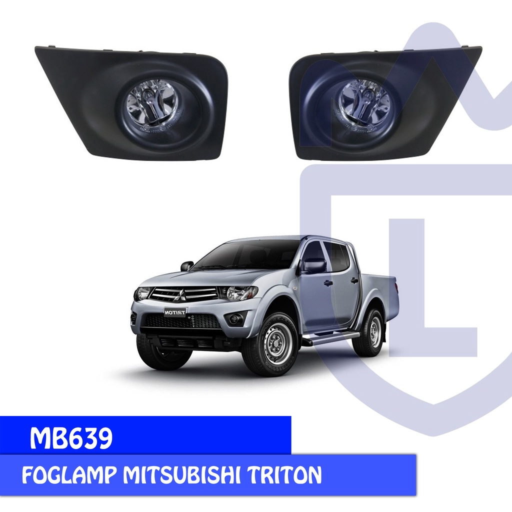 FOGLAMP / LAMPU KABUT DLAA MB639  B L-200 TRITON 2009-2013