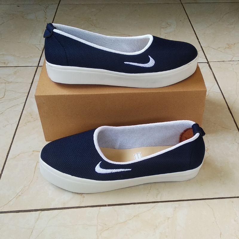 YASMINALSHOP11- sepatu slip on wanita Korean nik ukuran 36/40