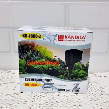 Kandila KD 1800 Z KD1800Z KD1800 1800Z pompa air celup kolam aquarium Hidroponik