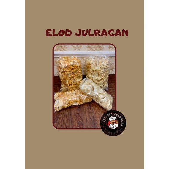 

KERIPIK ELOD JULRAGAN