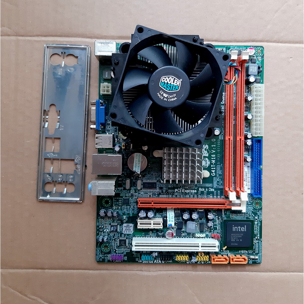 Ecs G41T M16 - Paket - Motherboard Ecs G41 Ddr3